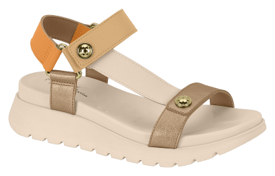 MODARE 7198-101 FLOATHER NATURE  METALIZADO ARENA CREMA,1