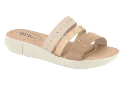 MODARE 7199-106 NAPA FLOATHER NUDE CREMA DORADO,