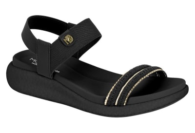 MODARE 7206-102 TIRA PRONTA NEGRO DORADO,