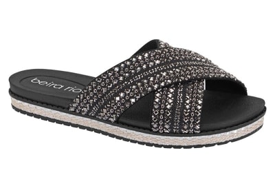 BEIRA RIO 8321-1754 CAMURCA FLEX NEGRO,