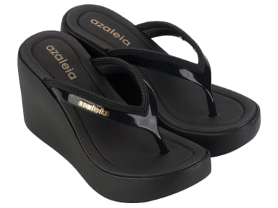 AZALEIA HANNA SOFT PLAT THONG-569 NEGRO1