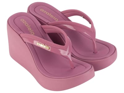 AZALEIA HANNA SOFT PLAT THONG-569 LILA