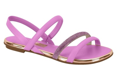 BEIRA RIO 8367-641 ROSA MALVA