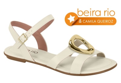 BEIRA RIO 8367-872 NAPA TURIM BLANCO OFF,