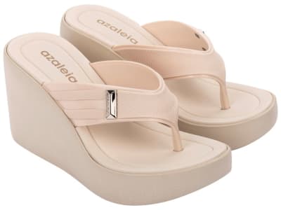 AZALEIA SOFT HIGH PLAT THONG-679 HUESO,1