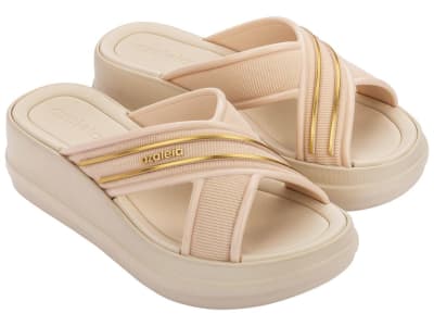 AZALEIA SOFT SLIDE PLAT FEM-680 HUESO,