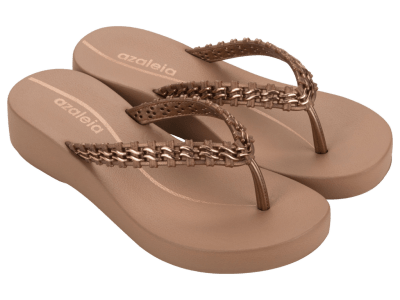AZALEIA BRIGHT PLAT FEM-788 COBRE MARRON,