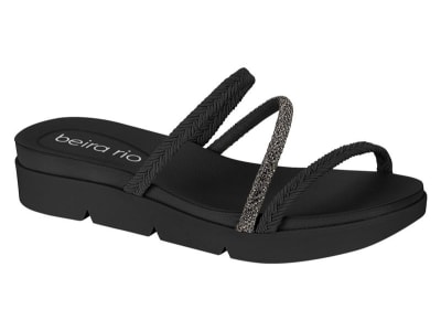 BEIRA RIO 8387-533 TIRA PRONTA MULTI NEGRO DIAMANTE,1