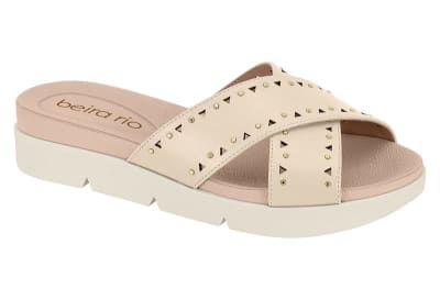 BEIRA RIO 8387-539 NAPA TURIM CREMA,