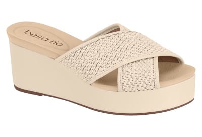 BEIRA RIO 8407-141 TIRA PALHA NAPA TURIM CREMA,