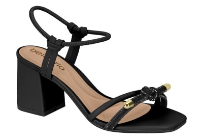 BEIRA RIO T7 8436-230 PELE STRECH NEGRO,