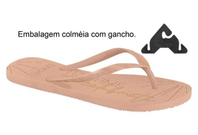 BEIRA RIO 8449-802 TIRA PRONTA CELEBRATE NUDE,