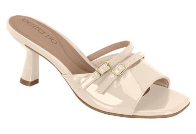 BEIRA RIO 8478-119 VERNIZ PREMIUM CREMA,