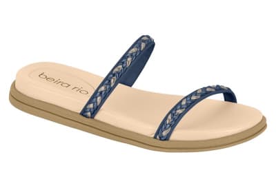 BEIRA RIO 8488-105 NAPA TURIM MARINO GRAFITO,