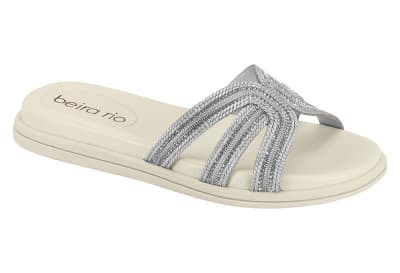 BEIRA RIO 8488-126 GASPEA PRONTA BERLIM PLATA CRISTAL,
