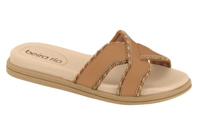 BEIRA RIO 8488-127 NAPA TURIM CAMEL,