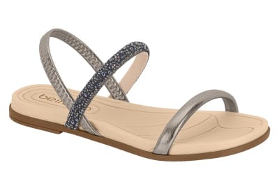 BEIRA RIO 8507-103 METALIZADO GRAFITO NEGRO,1