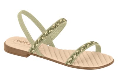 BEIRA RIO 8519-111 TRANCA NAPA TURIM VERDE DORADO,1