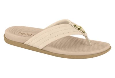 BEIRA RIO 8544-102 PELE STRECH NAPA CREMA,