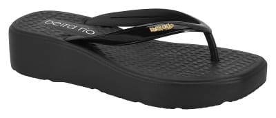 BEIRA RIO 8551-102 TIRA PRONTA NEGRO,