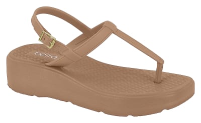 BEIRA RIO 8551-104 GASPEA PRONTA NUDE,