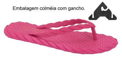 BEIRA RIO 8557-100 GASPEA PRONTA PINK,