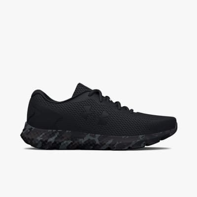 UNDER ARMOUR 3026510-001 UA CHARGED ROGUE 3 PRINT NEGRO1