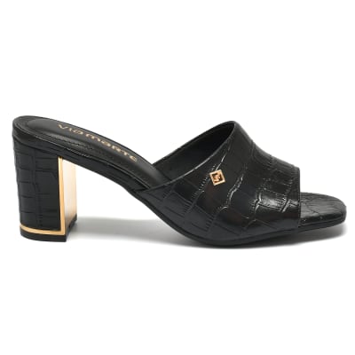 VIA-MARTE 269-015 CROCO CAIMAN NEGRO