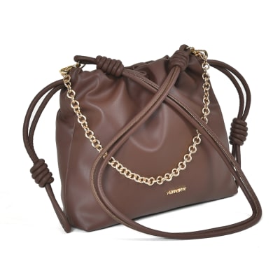VIA-MARTE B2-617-01 NAPA DARK BROWN,