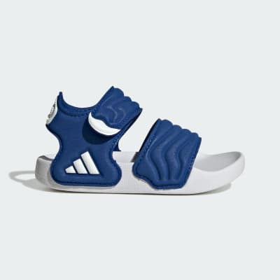 ADIDAS I ADILETTE SANDAL 2 AZUL BLANCO HQ92081