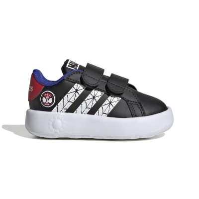 ADIDAS I JS0743 GRAND COURT SPIDER-MAN CF NEGRO BLANCO,1