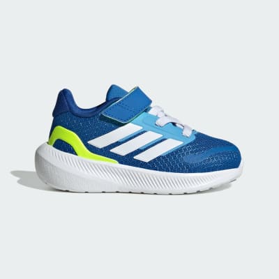 ADIDAS I RUNFALCON 5 AZUL VERDE JQ5667
