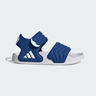 ADIDAS J ADILETTE SANDAL 2 AZUL BLANCO JS2515