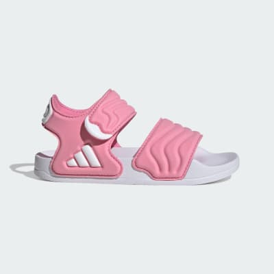 ADIDAS J ADILETTE SANDAL 2+ROSA BLANCO+JS2518,