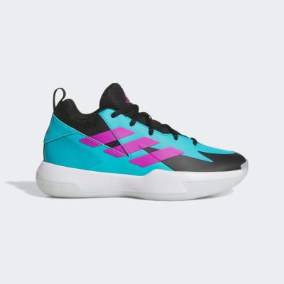 ADIDAS J CROSS EM UP SELECT CELESTE NEGRO JP8751