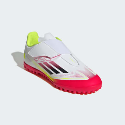 ADIDAS J F50 CLUB VEL TF ROJO AMARILLO NEO IE1314