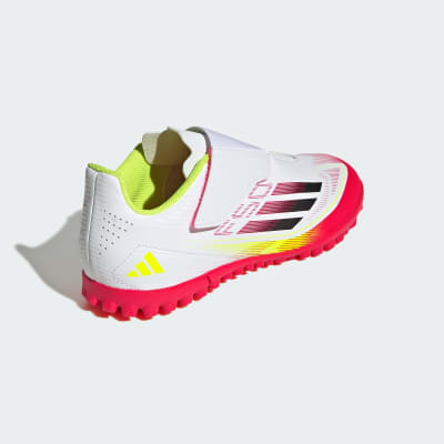 ADIDAS J F50 CLUB VEL TF ROJO AMARILLO NEO IE1314