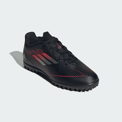 ADIDAS J IE3731 F50 CLUB TF J NEGRO ROJO,1