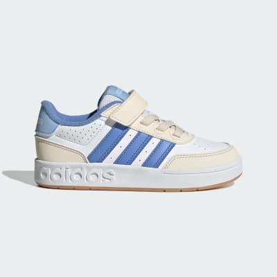 ADIDAS K BREAKBASE CELESTE CREMA JR0205