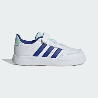 ADIDAS K IE3789 BREAKNET 2.0 EL C BLANCO AZUL,2