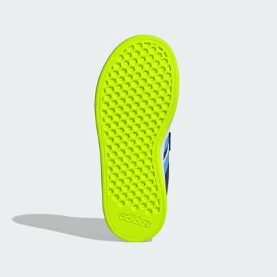ADIDAS K GRAND COURT 2.0 EL AZUL LIMON IE5994