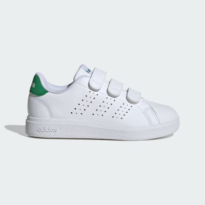 ADIDAS K ADVANTAGE BASE 2.0 CF BLANCO VERDE IE90194