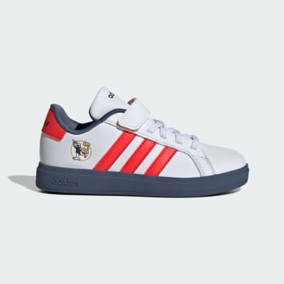 ADIDAS K GRAND COURT MICKEY EL BLANCO NARANJA IF4061