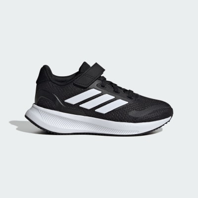 ADIDAS K RUNFALCON 5 EL NEGRO BLANCO IE8574