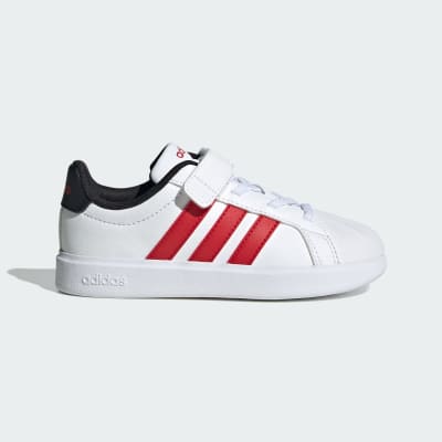 ADIDAS K STREETTALK EL BLANCO ROJO JQ8598