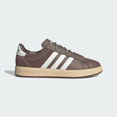 ADIDAS M GRAND COURT 2.0 MARRON BLANCO JS4484