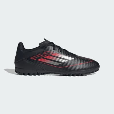ADIDAS M F50 CLUB TF NEGRO ROJO IE1224