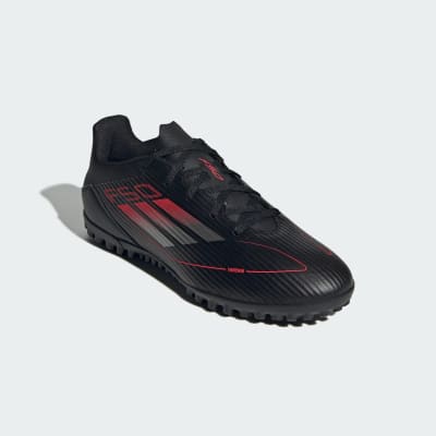 ADIDAS M F50 CLUB TF NEGRO ROJO IE1224