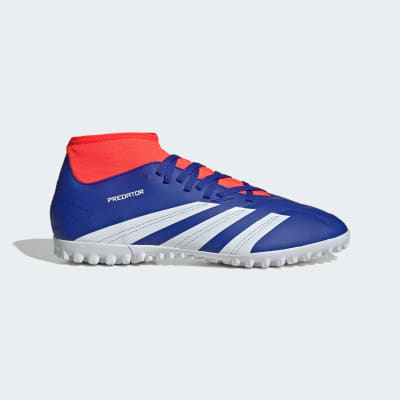 ADIDAS M IF6395 PREDATOR CLUB SOCK TF AZUL NARANJA,4