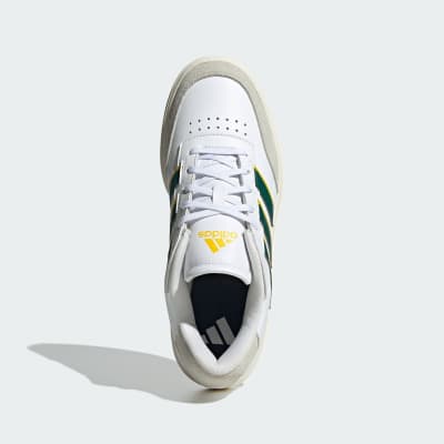 ADIDAS M COURTBLOCK BLANCO VERDE IG6864